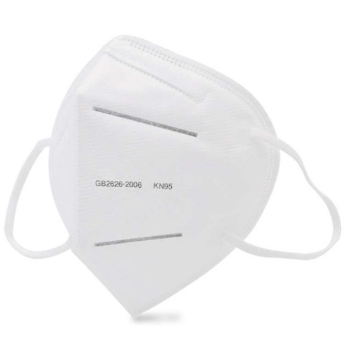 Mascara Kn95 Kit 50 Uni. Respirador Proteção Pff2 Epi