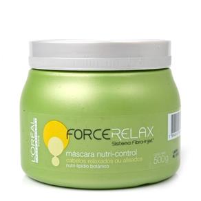 Máscara L`oréal Professionnel Force Relax Care Nutri Control - 500 G