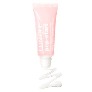 Máscara Labial Noturna Clinique - Pep-Start Pout Restoring Night Mask Incolor