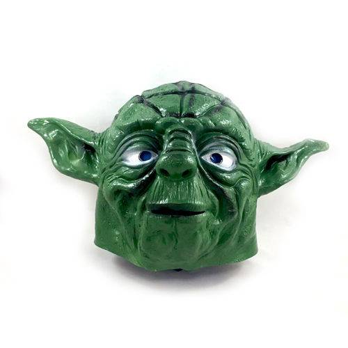 Máscara Látex Star Wars Mestre Yoda