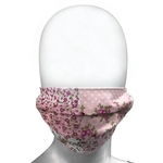 Máscara Lavável Algodão Percal Tecido Duplo Estampada Sortidas com 04 Unidades Tamanho Único - Textilar