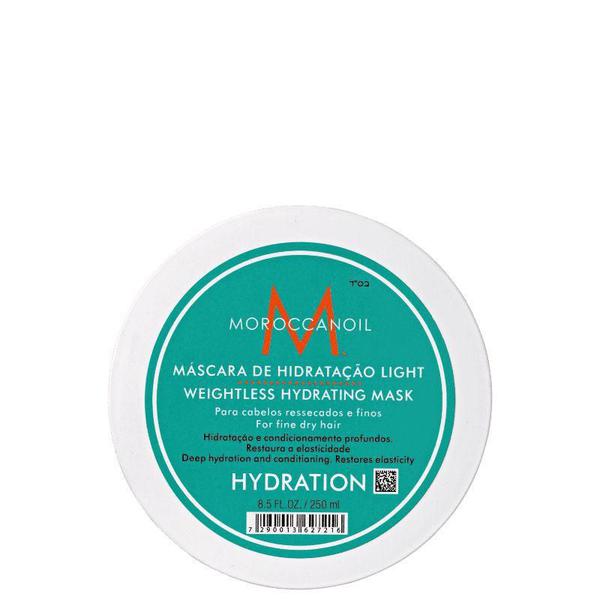 Mascara Light Hydration Light 250ml - Moroccanoil