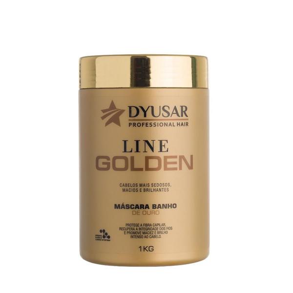 Máscara Line Golden Professional Hair DYUSAR 1 Kg