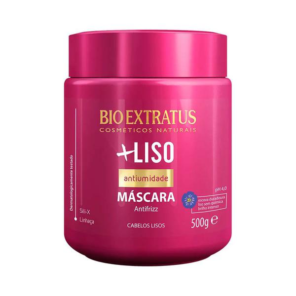 Máscara +Liso Bio Extratus 500g