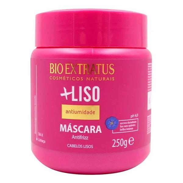 Máscara +Liso Bio Extratus 250gr