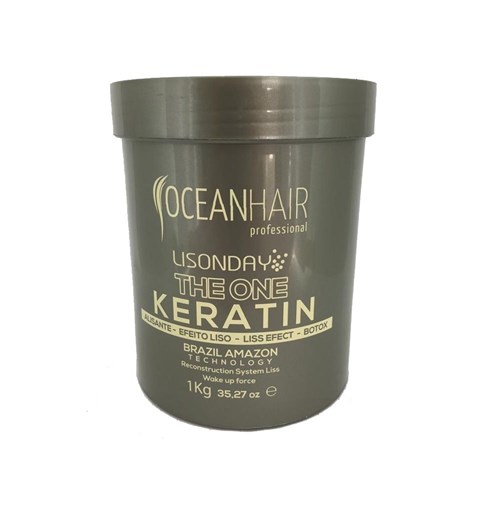 Máscara Lisonday The One Keratin 1Kg | Ocean Hair
