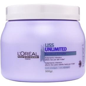Máscara Loréal Liss Unlimited - 500 G