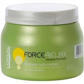 Máscara Loréal Nutri-Control Force Relax - 500 G