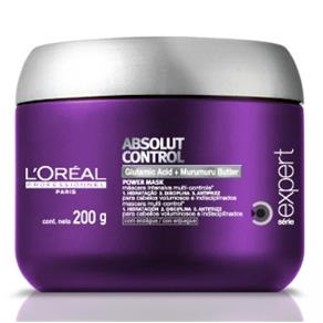 Máscara Loreal Professionnel Absolut Control Power Mask 200g