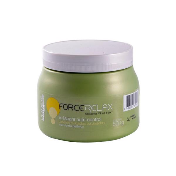 Máscara Loreal Professionnel Nutri Control Force Relax 500ml