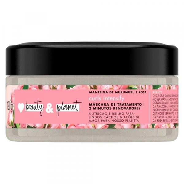 Máscara Love Beauty And Planet Curls Intensify 190g
