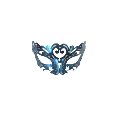 Máscara Luna - Cor Azul - Unidade
