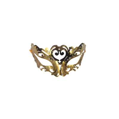 Máscara Luna - Cor Dourada - Unidade