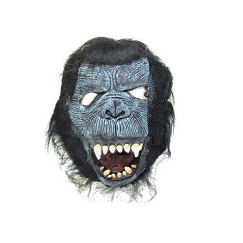 Máscara Macaco Chimpanzé - Latex - Unidade