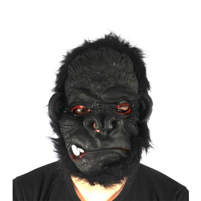 Máscara Macaco Gorila - Latex - Unidade