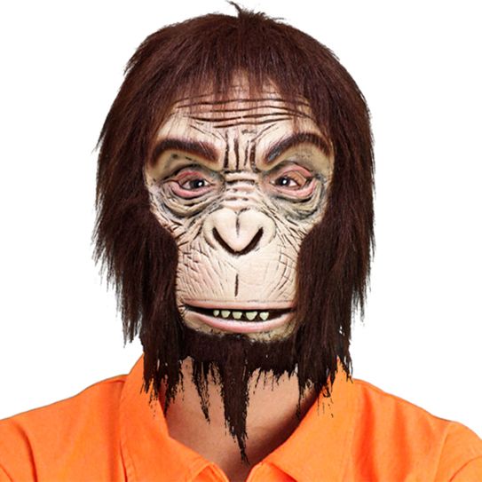 Mascara Macaco Primata U