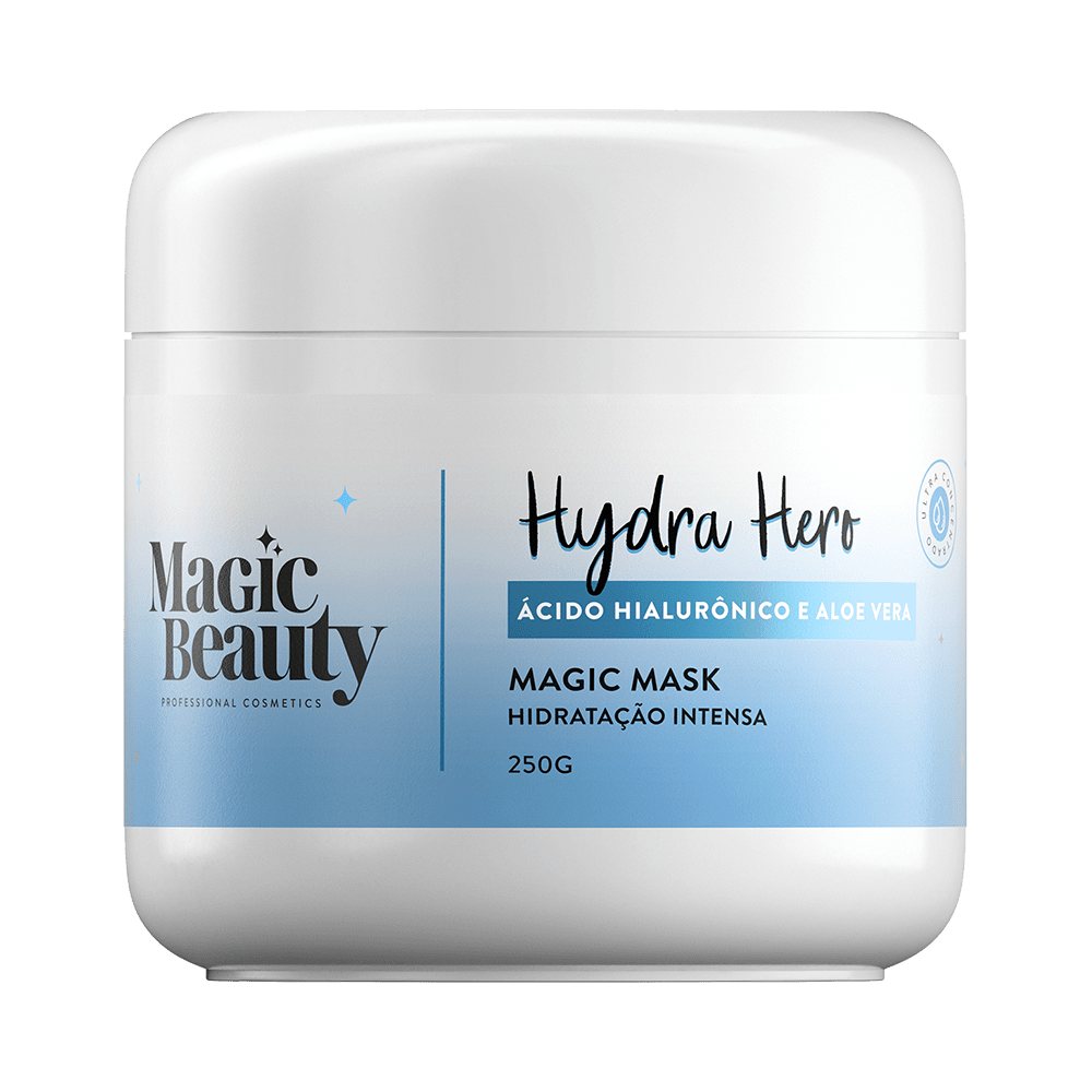 Máscara Magic Beauty Hydra Hero 250g