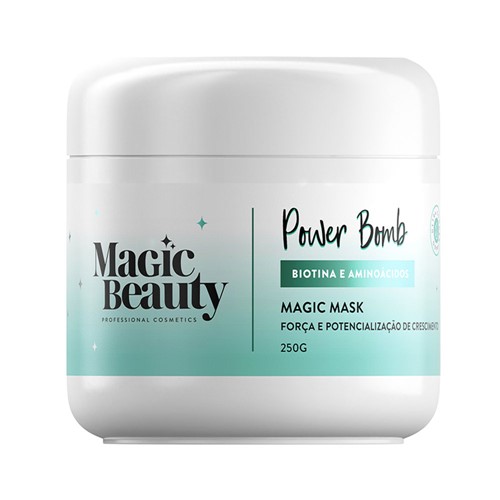 Máscara Magic Beauty Power Bomb 250g