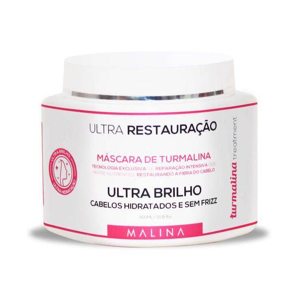 Mascara Malina de Hidratacao Turmalina Treatment 500ml