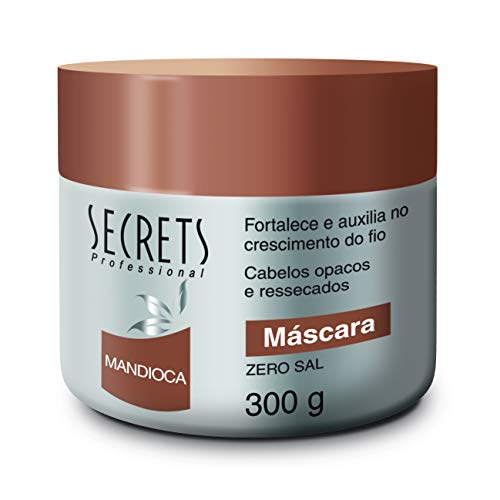 Máscara Mandioca 300G, Secrets Professional