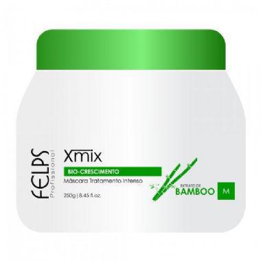 Mascara Manutencao Bio-Crescimento Xmix Bamboo Felps 250g
