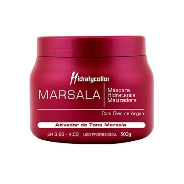 Máscara Marsala 500g- Mairibel - Mairibel/Hidratylife