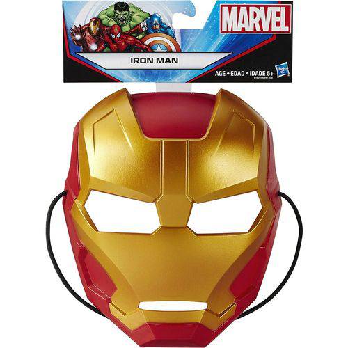 Máscara Marvel Avengers Iron Man B1801 - Hasbro