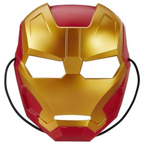 Máscara Marvel Clássica - Iron Man - Hasbro - Vermelho
