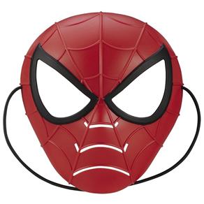Máscara Marvel Clássica - Spider-Man - Hasbro - Vermelho