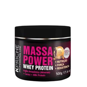 Máscara Massa Power Whey Protein 500g Kpriche