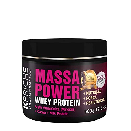 Máscara Massa Power Whey Protein 500g Kpriche