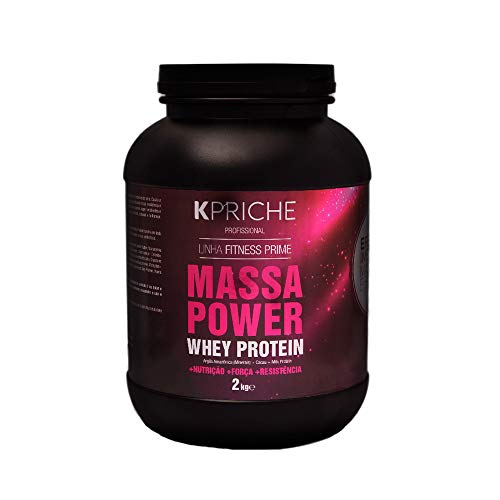 Máscara Massa Power Whey Protein 2 Kg Kpriche