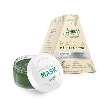 Máscara Matcha Detox 60g