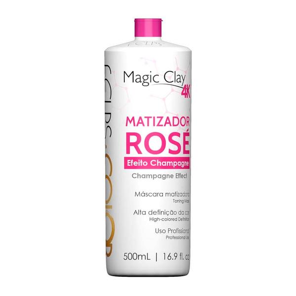Máscara Matizador Rosé Felps Professional - Efeito Champagne - 500ml
