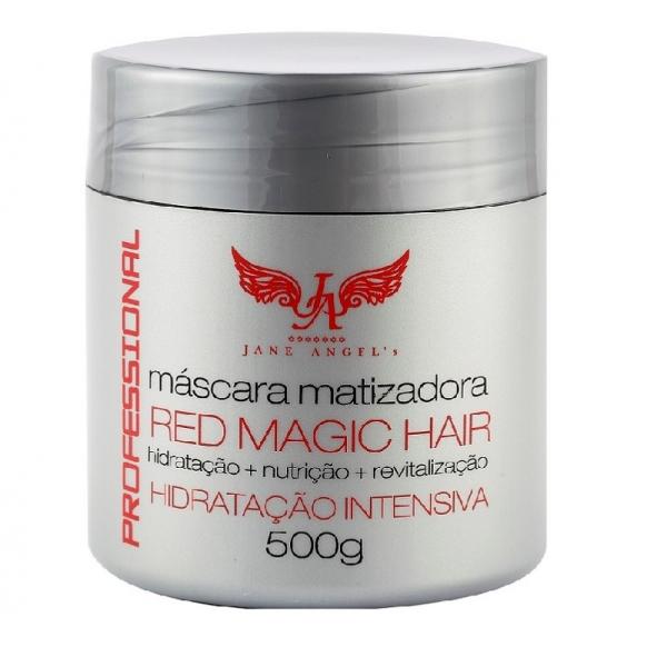 Máscara Matizadora 500 G - Red Magic Hair - Jane Angels