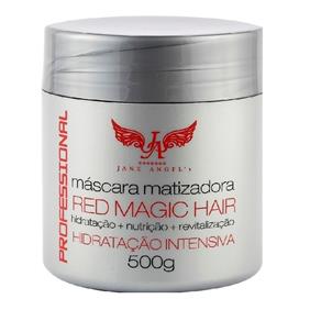 Máscara Matizadora 500 G - Red Magic Hair