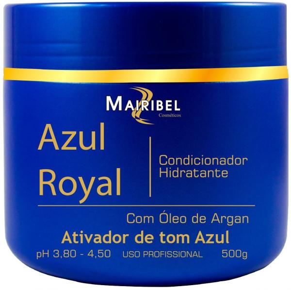 Mascara Matizadora Azul Royal Mairibel Hidratycollor 500g