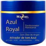 Mascara Matizadora Azul Royal Mairibel Hidratycollor 500g