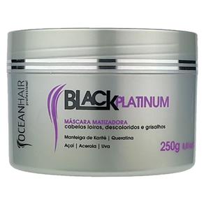 Máscara Matizadora Black Platinum 250g - Ocean Hair