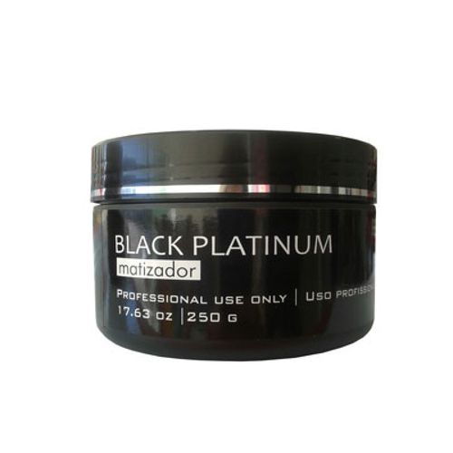 Máscara Matizadora Black Platinum Capelli 250 Gr