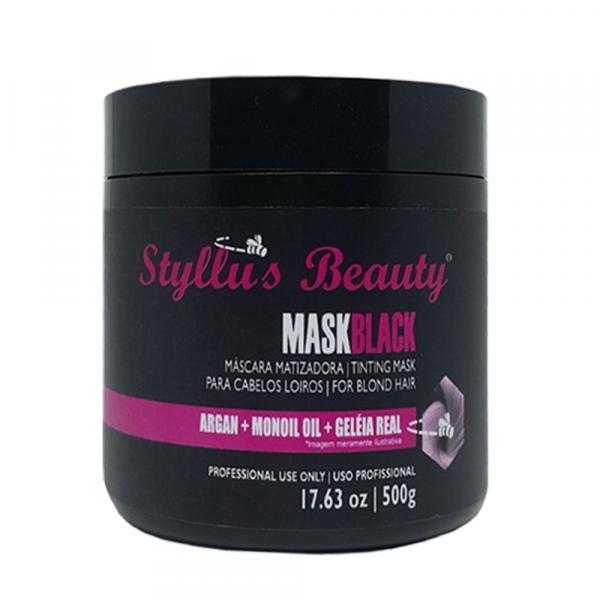 Mascara Black Platinum Styllus Beauty 500gr