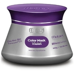 Máscara Matizadora Color Mask Violet Mutari 300g