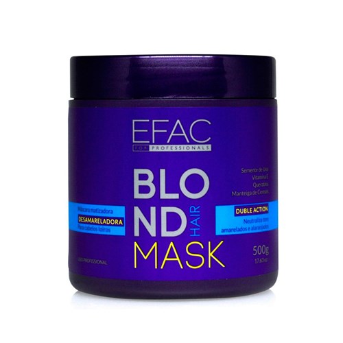 Máscara Matizadora EFAC Blond Hair - 500g