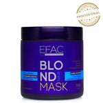 Máscara Matizadora Efac Blond Hair - 500g