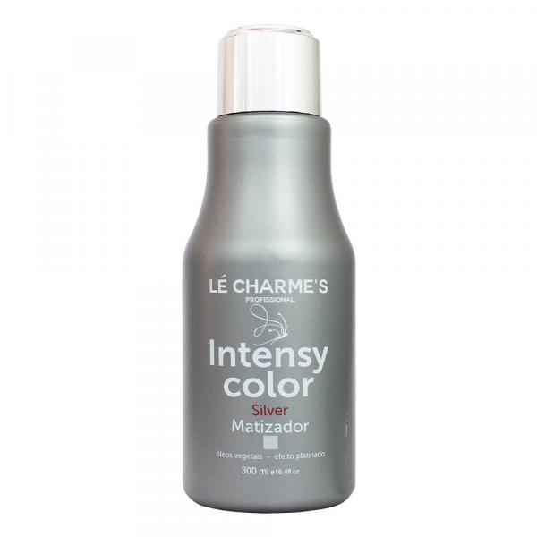 Máscara Matizadora Intensy Color Silver 300ml - Lé Charmes - Lé Charmes