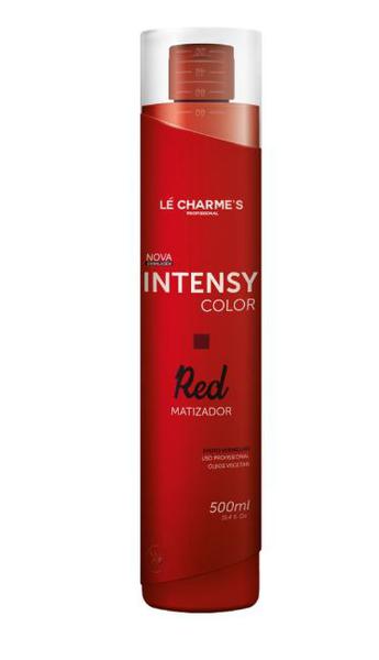 Máscara Matizadora Lé Charme's Intensy Color Red 500ml - Lé Charmes