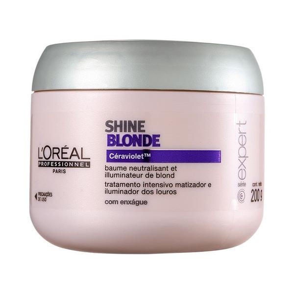 Máscara Matizadora L'Oréal Profissional Shine Blonde 200g - Loreal Profissional