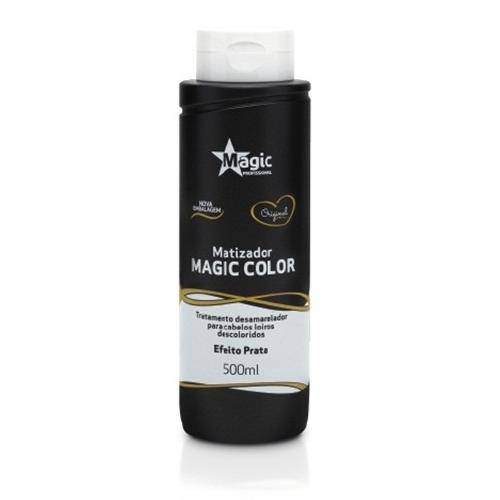 Máscara Matizadora Magic Color Platinum Blond 500g