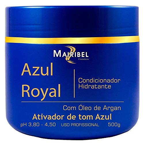 Mascara Matizadora Mairibel 500g - AZUL ROYAL