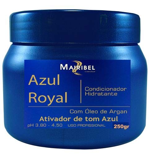 Mascara Matizadora Mairibel 250g - AZUL ROYAL
